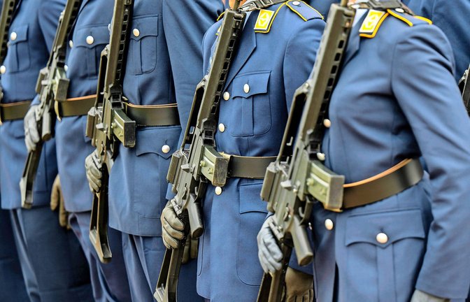 Um die Rückkehr der Wehrpflicht in Deutschland ist eine Debatte entbrannt.<span class='image-autor'>Foto: //Ulrich Roth</span>