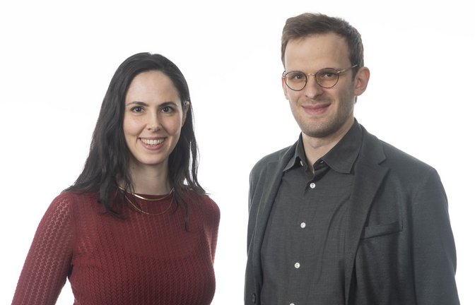 Cécile Loetz und Jakob Müller<span class='image-autor'>Foto: PR/privat</span>