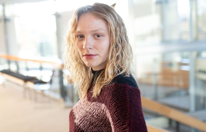 Spielt demnächst die Ophelia in „Hamlet“: Pauline Großmann<span class='image-autor'>Foto: Lichtgut/Leif Piechowski</span>