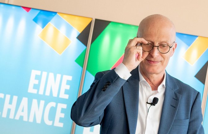„Das Votum ist für den Senat verbindlich“: Hamburgs Bürgermeister Tschentscher<span class='image-autor'>Foto: Daniel Bockwoldt/dpa/Daniel Bockwoldt</span>