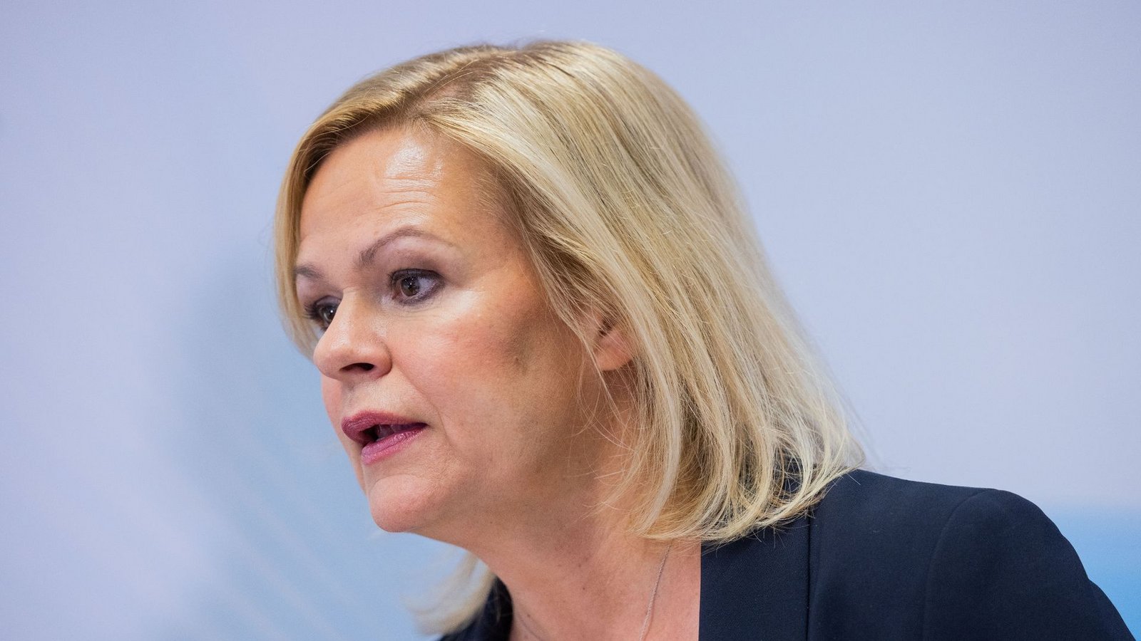 Nancy Faesers Vorschlag stößt beim Koalitionspartner FDP auf Widerstand.Foto: Rolf Vennenbernd/dpa