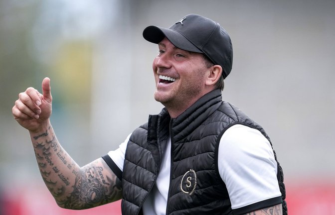 Trainer Pascal Reinhardt: Der nächste Aufstieg mit der SG Sonnenhof.<span class='image-autor'>Foto: IMAGO/foto2press</span>