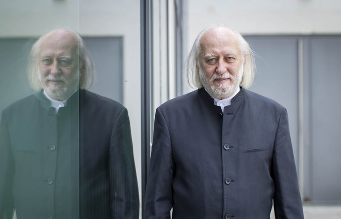 Mehr als den Nobelpreis kann man nicht erreichen: László Krasznahorkai<span class='image-autor'>Foto: Neumayr/Leo/APA/dpa</span>