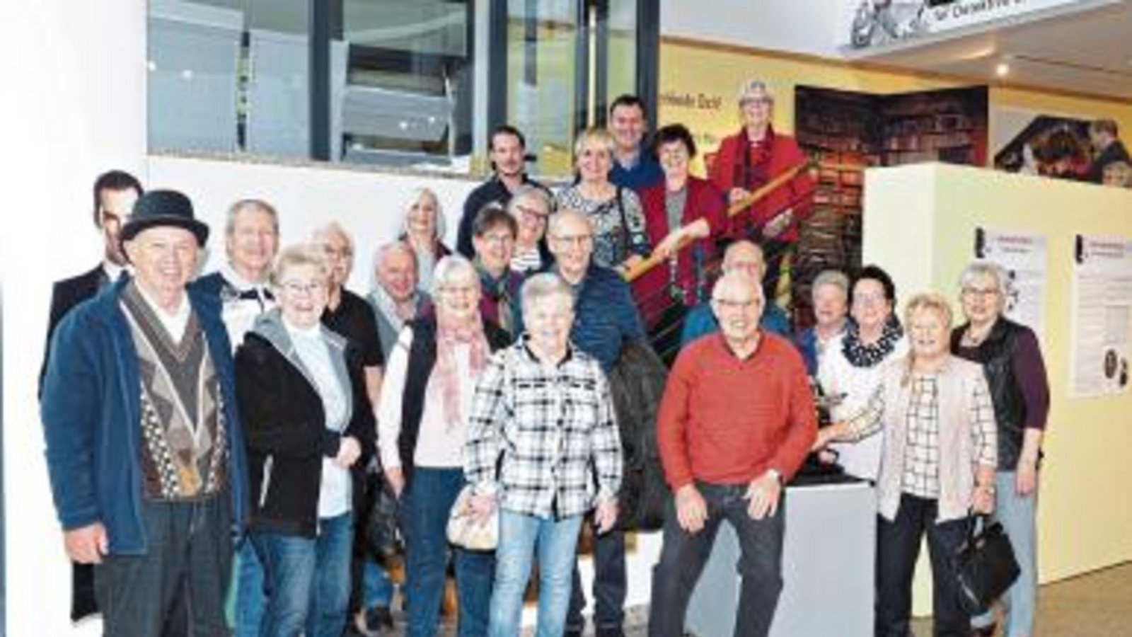 Liederkranz Häfnerhaslach auf Tour. p Liederkranz Häfnerhaslach auf Tour. p
