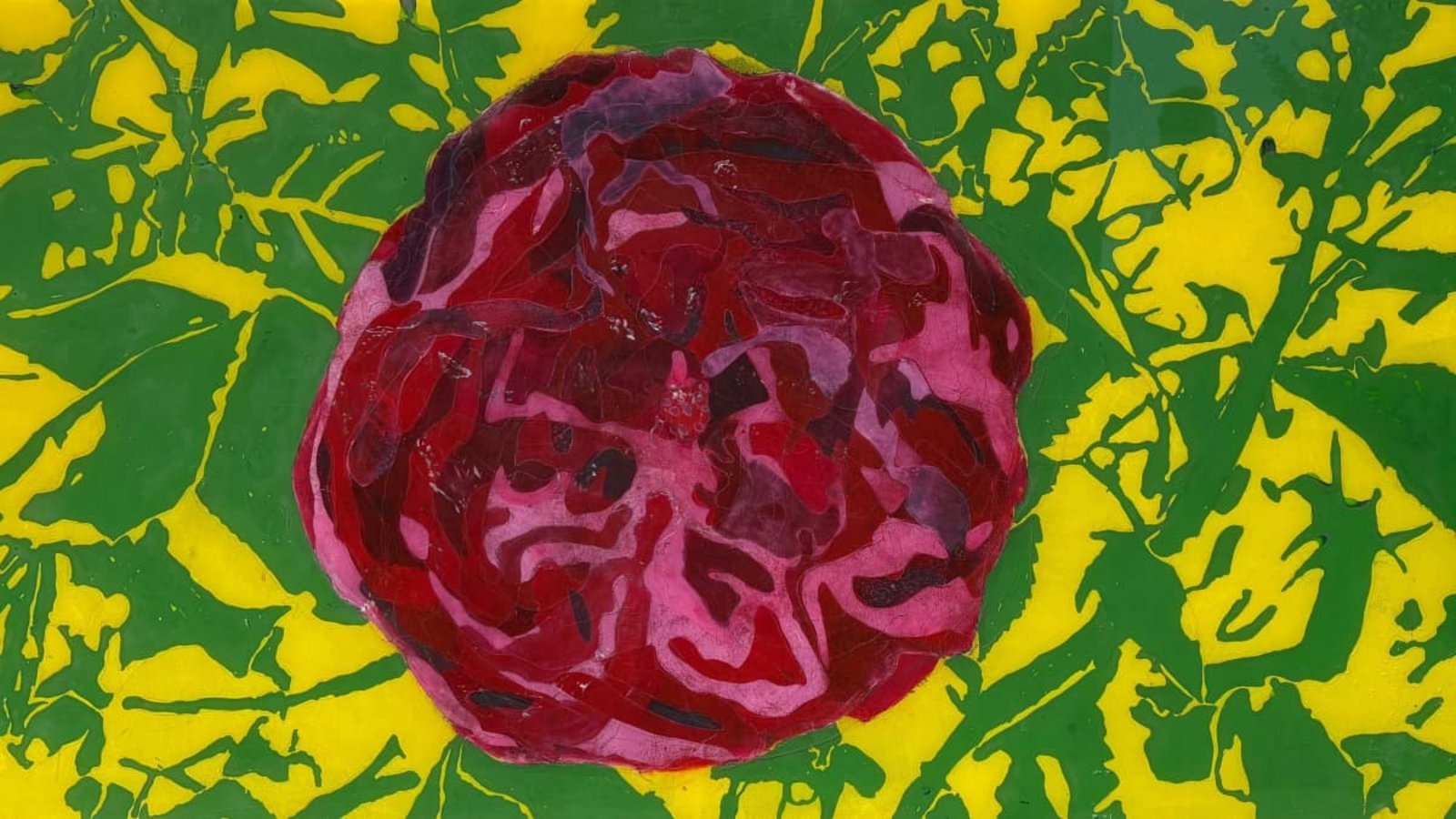 In Stuttgart blüht die Kunst - wie hier in einem Bild des im Mai 2026 gestorbenen Stuttgarter Malers Peter Sehringer. Beim Galerienrundgang Art Alarm am 19. und 20. September ist das Bild in der Galerie Schlichtenmaier zu sehen.Peter Sehringer