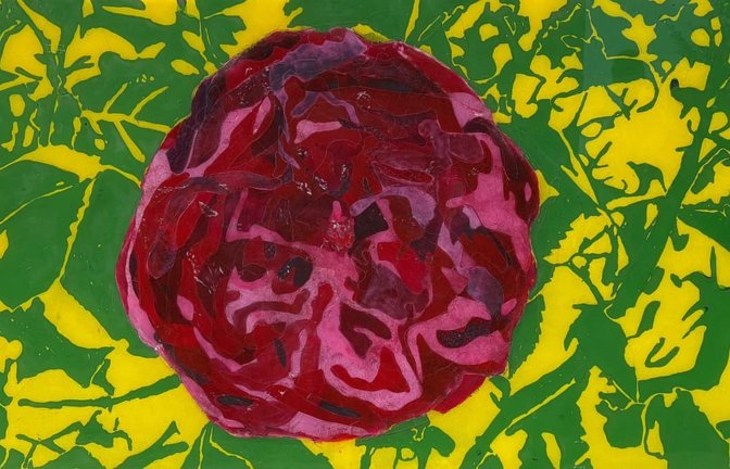 In Stuttgart blüht die Kunst - wie hier in einem Bild des im Mai 2026 gestorbenen Stuttgarter Malers Peter Sehringer. Beim Galerienrundgang Art Alarm am 19. und 20. September ist das Bild in der Galerie Schlichtenmaier zu sehen.<span class='image-autor'>Peter Sehringer</span>