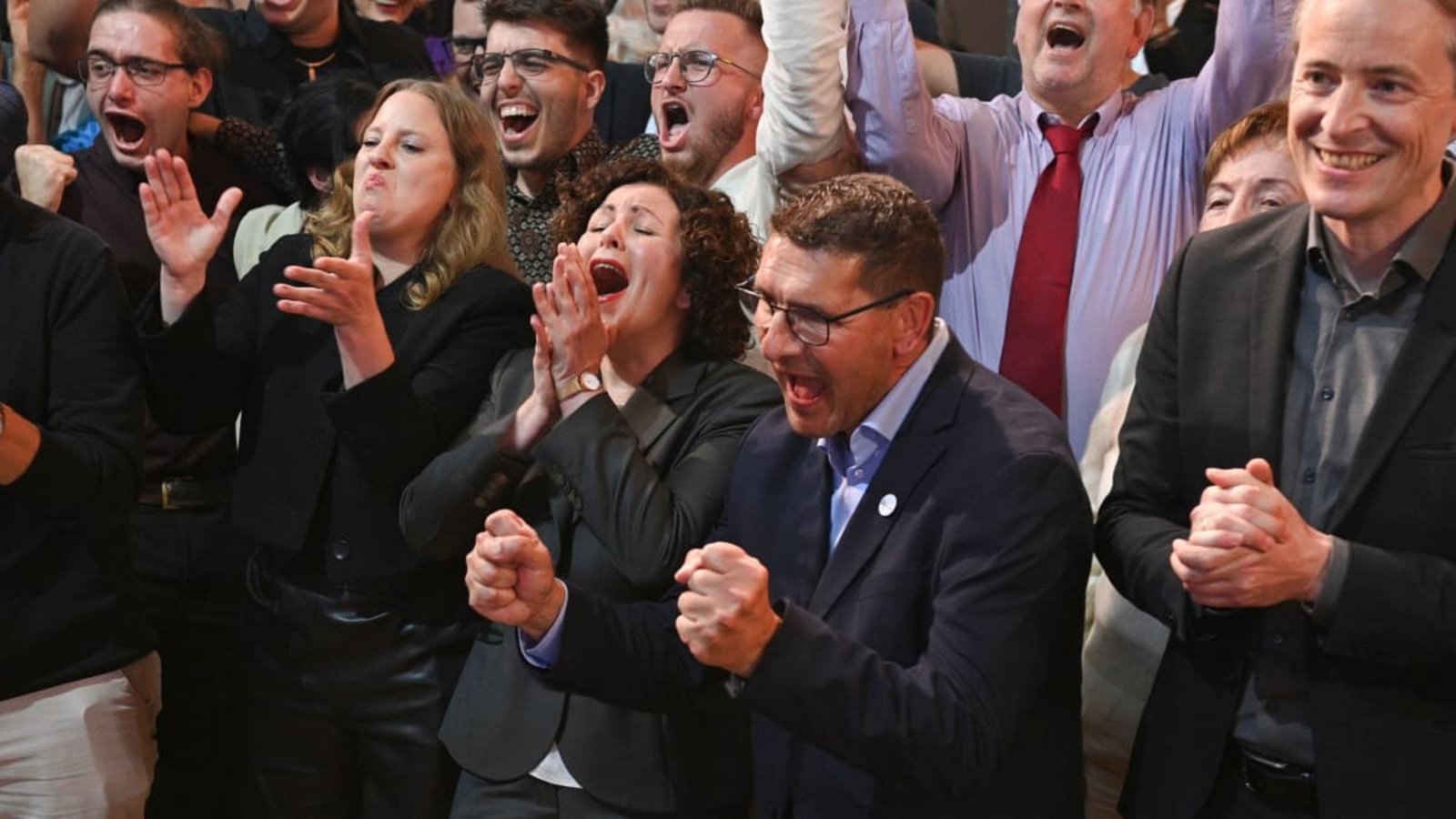 Knapp, aber eben doch geschafft: Das BSW hat die Fünf-Prozent-Hürde bei der Landtagswahl in Sachsen-Anhalt überwunden.Klaus-Dietmar Gabbert/dpa Knapp, aber eben doch geschafft: Das BSW hat die Fünf-Prozent-Hürde bei der Landtagswahl in Sachsen-Anhalt überwunden.Klaus-Dietmar Gabbert/dpa