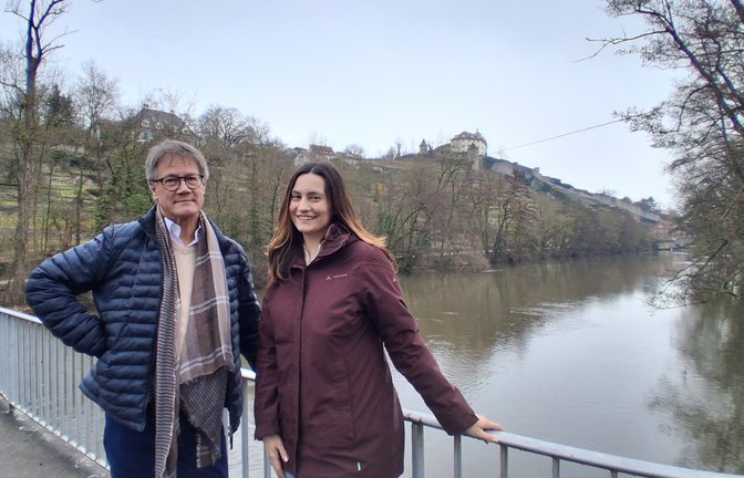 Freuen sich auf Mitstreiter: Uli Natterer und Lisa Ernst vom Förderverein.  <span class='image-autor'>Foto: Kauer</span>