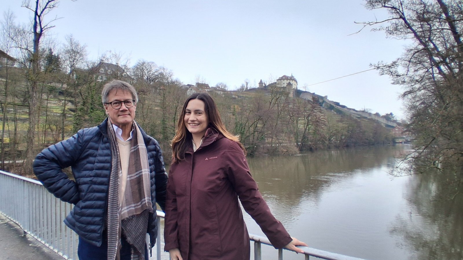 Freuen sich auf Mitstreiter: Uli Natterer und Lisa Ernst vom Förderverein.  Foto: Kauer
