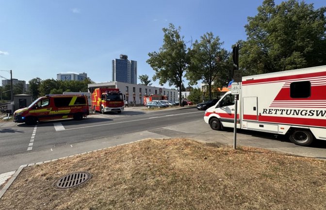 In einer Flüchtlingsunterkunft in Möhringen ist es zu einem Zimmerbrand gekommen.<span class='image-autor'>Christoph Müller</span>
