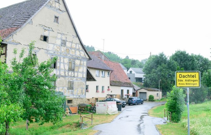 Im Teilort Dachtel rumort es. Die Veränderungen beim Busverkehr stoßen verbreitet auf Unverständnis.<span class='image-autor'>Eibner-Pressefoto/Andreas Ulmer</span>
