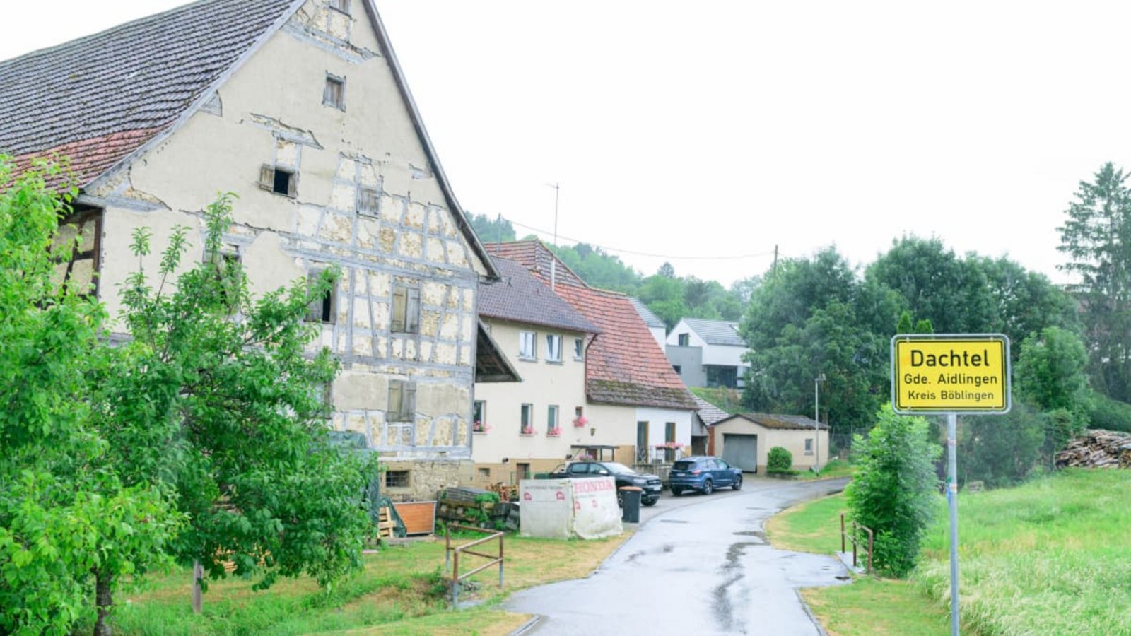 Im Teilort Dachtel rumort es. Die Veränderungen beim Busverkehr stoßen verbreitet auf Unverständnis.Eibner-Pressefoto/Andreas Ulmer Im Teilort Dachtel rumort es. Die Veränderungen beim Busverkehr stoßen verbreitet auf Unverständnis.Eibner-Pressefoto/Andreas Ulmer