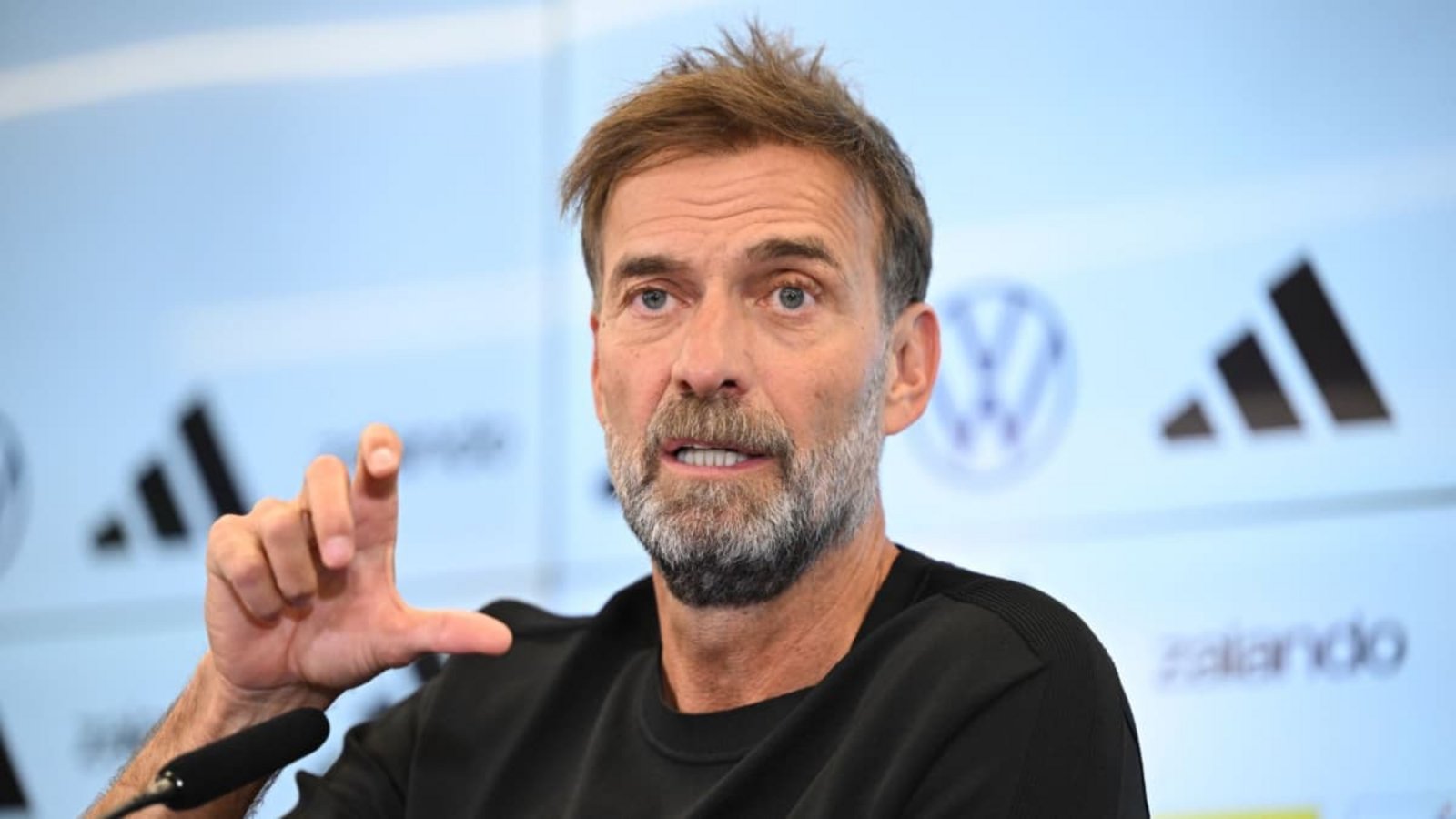 Er hat künftig die Qual der Wahl, auch mit Blick auf die VfB-Profis: Bundestrainer Jürgen Klopp.Florian Wiegand/dpa Er hat künftig die Qual der Wahl, auch mit Blick auf die VfB-Profis: Bundestrainer Jürgen Klopp.Florian Wiegand/dpa