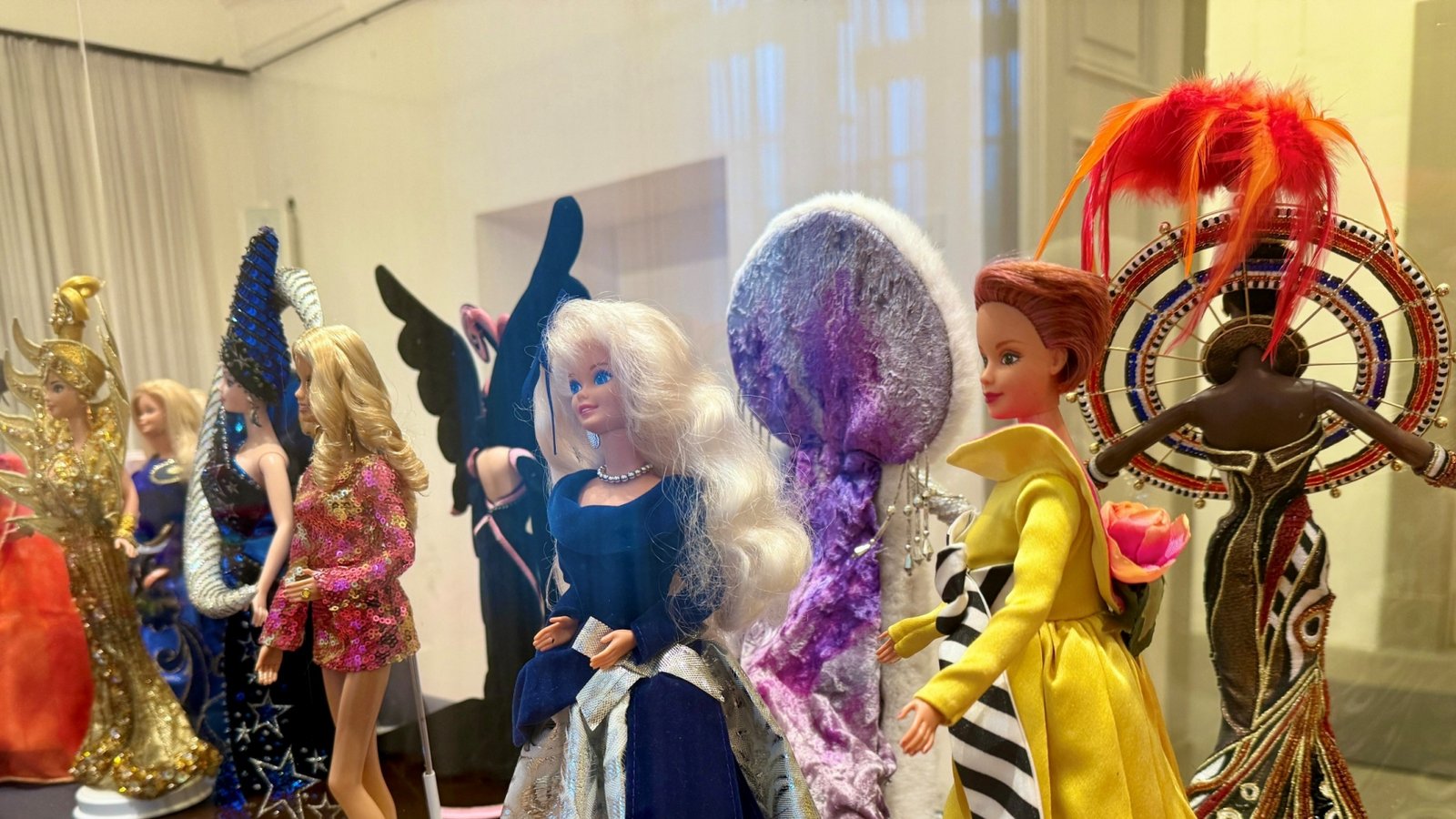 Die Barbie-Ausstellung ist in Ludwigsburg noch bis zum 22. Februar zu sehen. Foto: Finja Saß/SSG Die Barbie-Ausstellung ist in Ludwigsburg noch bis zum 22. Februar zu sehen. Foto: Finja Saß/SSG