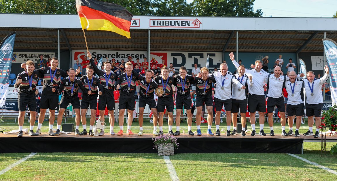 Faustball, Männer, Deutschland, EM 2026, Foto: Uwe Spille