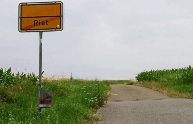 Hinter Riet hört die Welt auf.  Foto: Rücker
