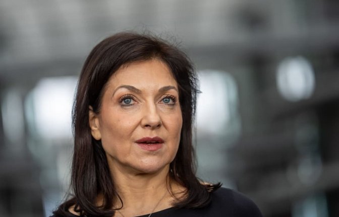 Wirtschaftsministerin Katherina Reiche hat es sich zur Aufgabe gemacht, die Energiewende günstiger zu gestalten.<span class='image-autor'>Michael Kappeler/dpa</span>