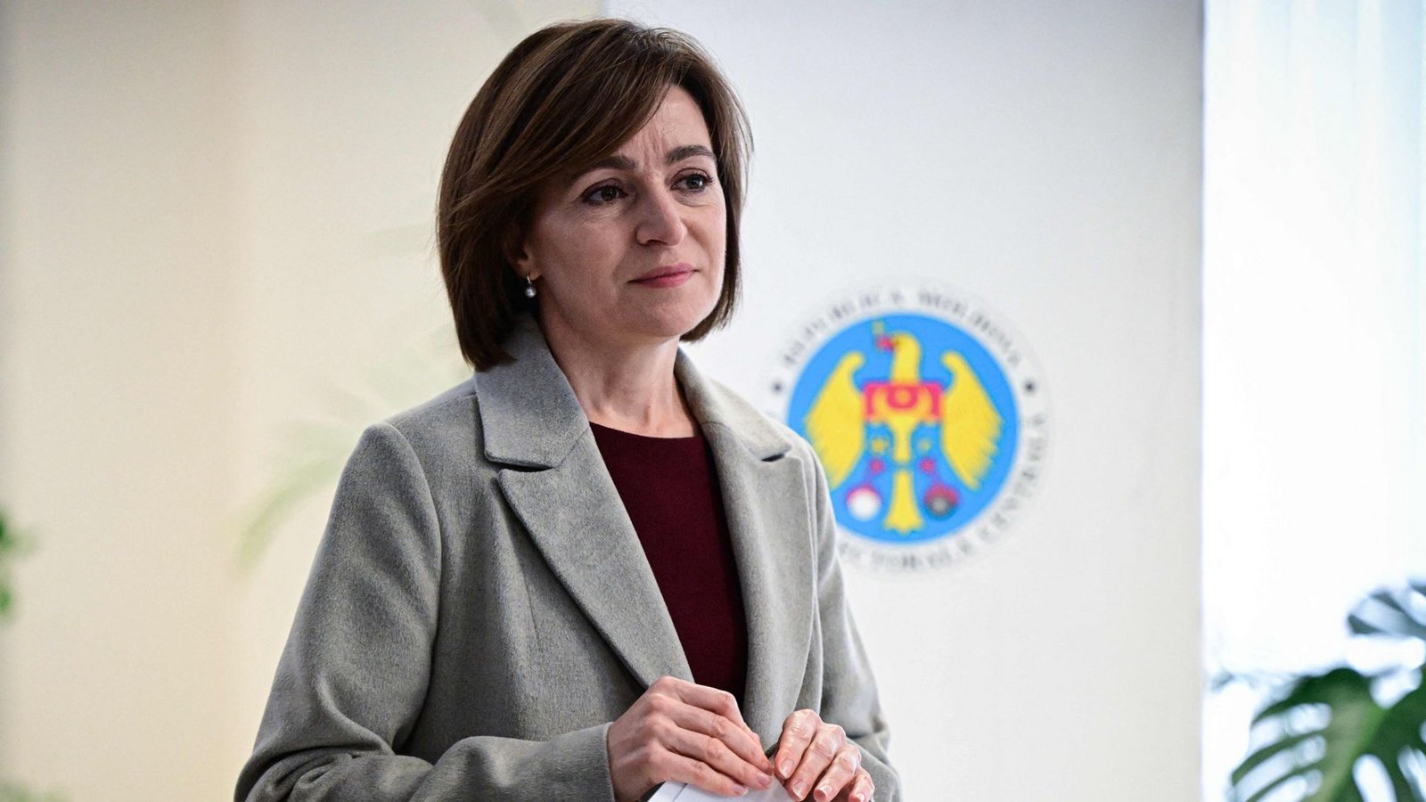 Amtsinhaberin Maia Sandu muss um ihren Posten bangen.Foto: AFP/DANIEL MIHAILESCU Amtsinhaberin Maia Sandu muss um ihren Posten bangen.Foto: AFP/DANIEL MIHAILESCU