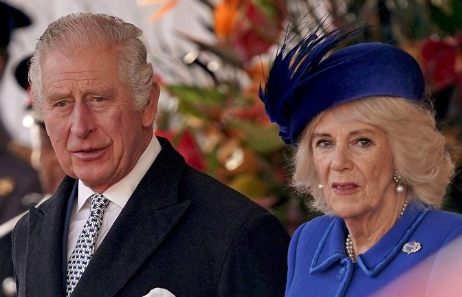 Charles III. und seine Frau Camilla kommen wie geplant in der kommenden Woche nach Deutschland. (Archivbild)<span class='image-autor'>Foto: AFP/YUI MOK</span>