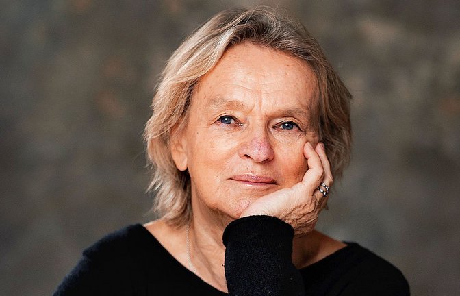 Anstrengend, na und? Elke Heidenreich.<span class='image-autor'>Foto: Stephan Pick</span>