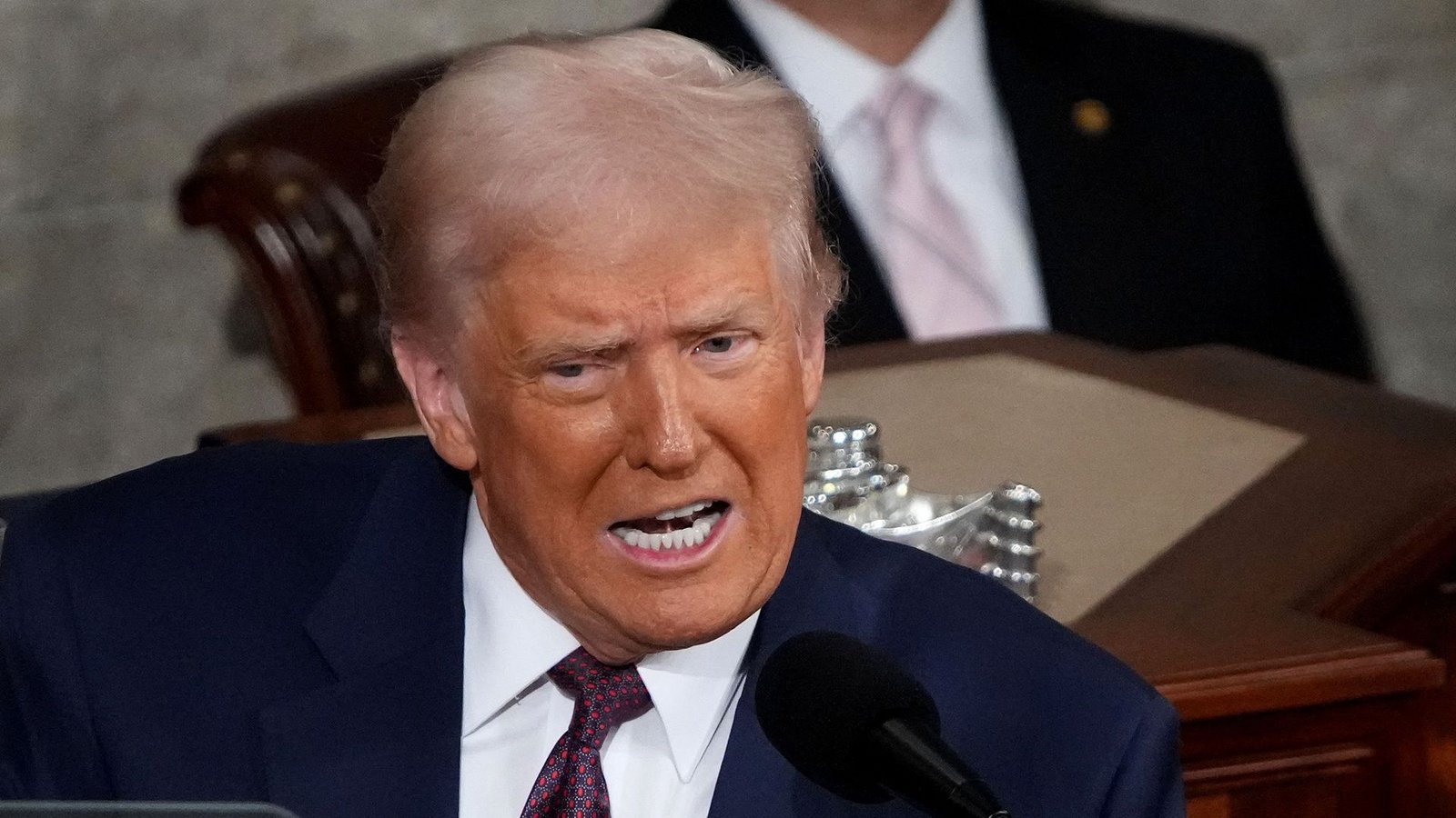 US-Präsident Trump: Das Weiße Haus bestätigt direkte Gespräche mit der Hamas (Archivfoto).Foto: Getty Images via AFP/ANDREW HARNIK