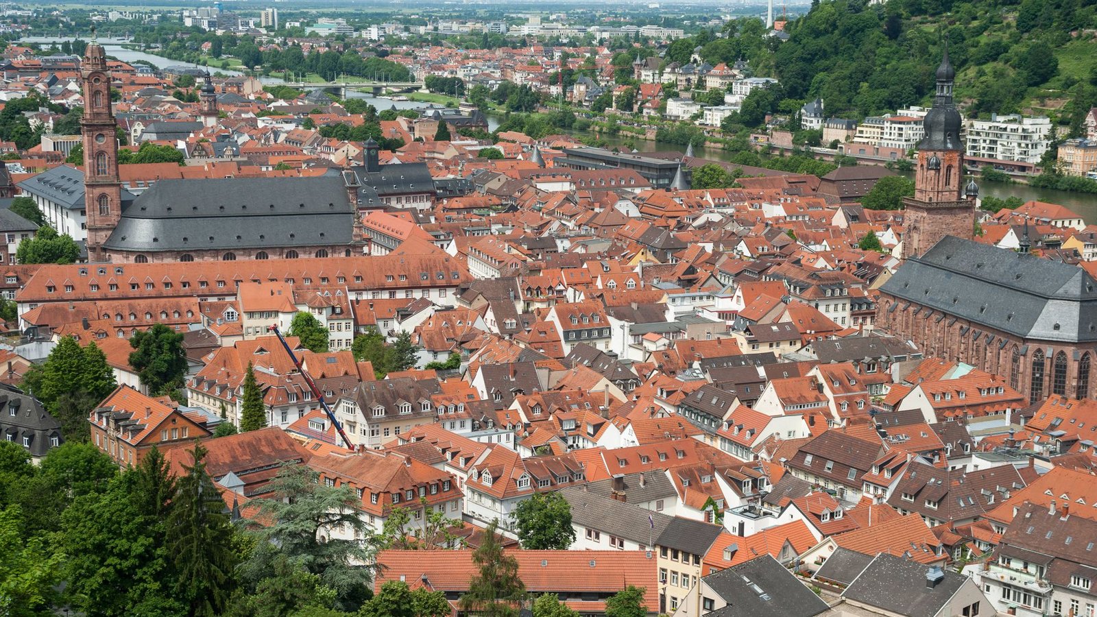 Heidelberg ist deutlich kleiner als bislang angenommen.Foto: imago images/Olaf Schuelke Heidelberg ist deutlich kleiner als bislang angenommen.Foto: imago images/Olaf Schuelke