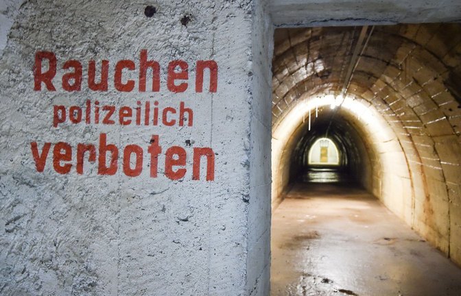 Unheimlicher Ort, aber ein potenzieller Schutzraum: Bunker bei der Villa Reitzenstein -<span class='image-autor'>Foto: Lichtgut/Ferdinando Iannone</span>