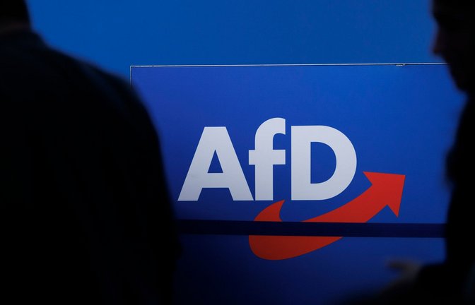 Die AfD erreicht auch im ZDF-"Politbarometer" einen Höchstwert. (Symbolbild)<span class='image-autor'>Foto: Carsten Koall/dpa</span>