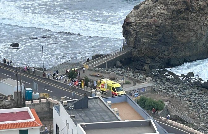 Viele Touristen waren betroffen.<span class='image-autor'>Foto: 112 Canarias/dpa</span>