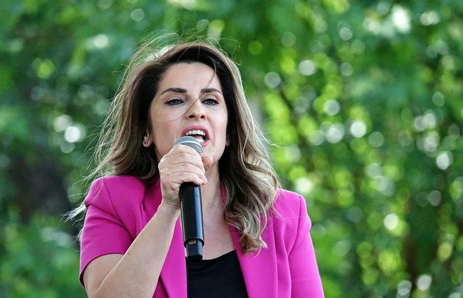 Demirtas’ Kandidatur könnte die Wahl   entscheidend beeinflussen.<span class='image-autor'>Foto: imago/Mehmet Masum Suer</span>