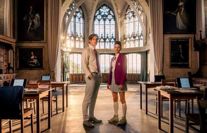 Fans dürfen sich freuen: Eine 2. Staffel von „Maxton Hall“ wurde offiziell bestätigt.<span class='image-autor'>Foto: Prime Video / Stephan Rabold</span>