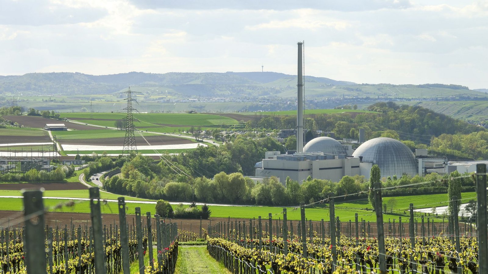 Das Atomkraftwerk Neckarwestheim wurde 2023 stillgelegt.Foto: Simon / Granville Das Atomkraftwerk Neckarwestheim wurde 2023 stillgelegt.Foto: Simon / Granville