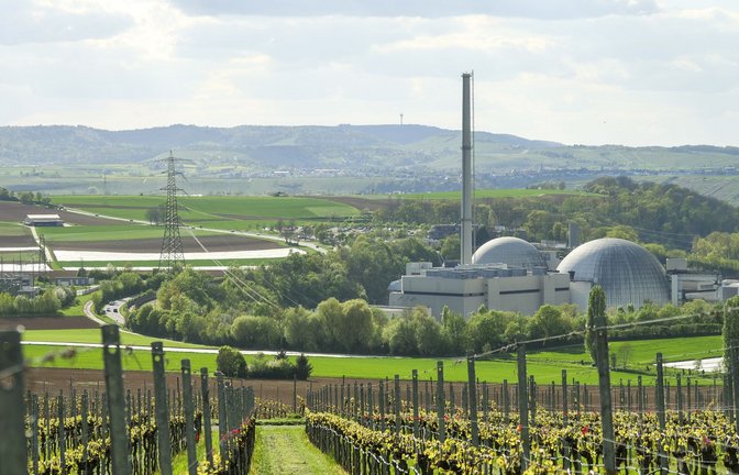 Das Atomkraftwerk Neckarwestheim wurde 2023 stillgelegt.<span class='image-autor'>Foto: Simon / Granville</span>