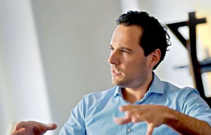 Fabian Mayer ist Erster Bürgermeister in Stuttgart – und auch für das Thema Kultur verantwortlich<span class='image-autor'>Foto: Lichtgut/Max Kovalenko</span>