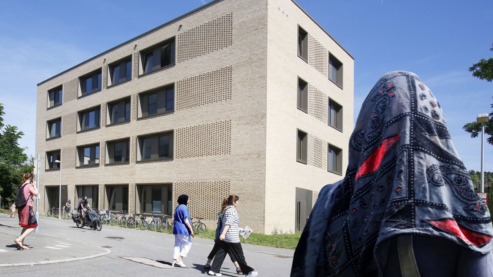 Das neue Zentrum für Islamische Theologie an der Universität Tübingen.Foto: Horst Haas Das neue Zentrum für Islamische Theologie an der Universität Tübingen.Foto: Horst Haas