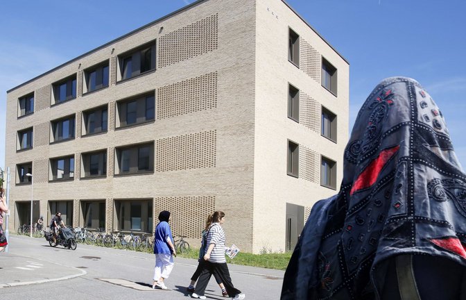 Das neue Zentrum für Islamische Theologie an der Universität Tübingen.<span class='image-autor'>Foto: Horst Haas</span>