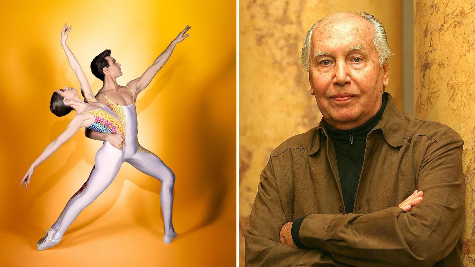 „Tribute to Tetley“: Das Stuttgarter Ballett verbeugt sich vor seinem ehemaligen Direktor Glen Tetley. Anlass ist der 100. Geburtstag des 2007 verstorbenen Choreografen.Foto: Stuttgarter Ballett, dpa/Bernd Weißbrod