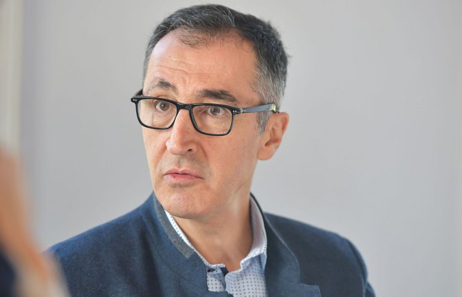 Grünen-Politiker Cem Özdemir ist der erste Bundesminister mit türkischen Eltern.<span class='image-autor'>Foto: Max Kovalenko/Max Kovalenko</span>