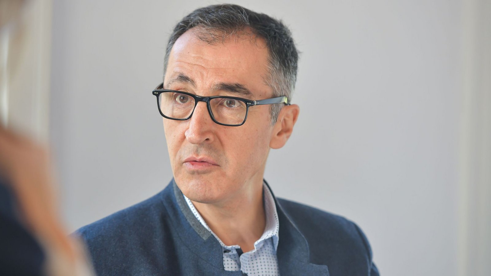 Grünen-Politiker Cem Özdemir ist der erste Bundesminister mit türkischen Eltern.Foto: Max Kovalenko/Max Kovalenko Grünen-Politiker Cem Özdemir ist der erste Bundesminister mit türkischen Eltern.Foto: Max Kovalenko/Max Kovalenko