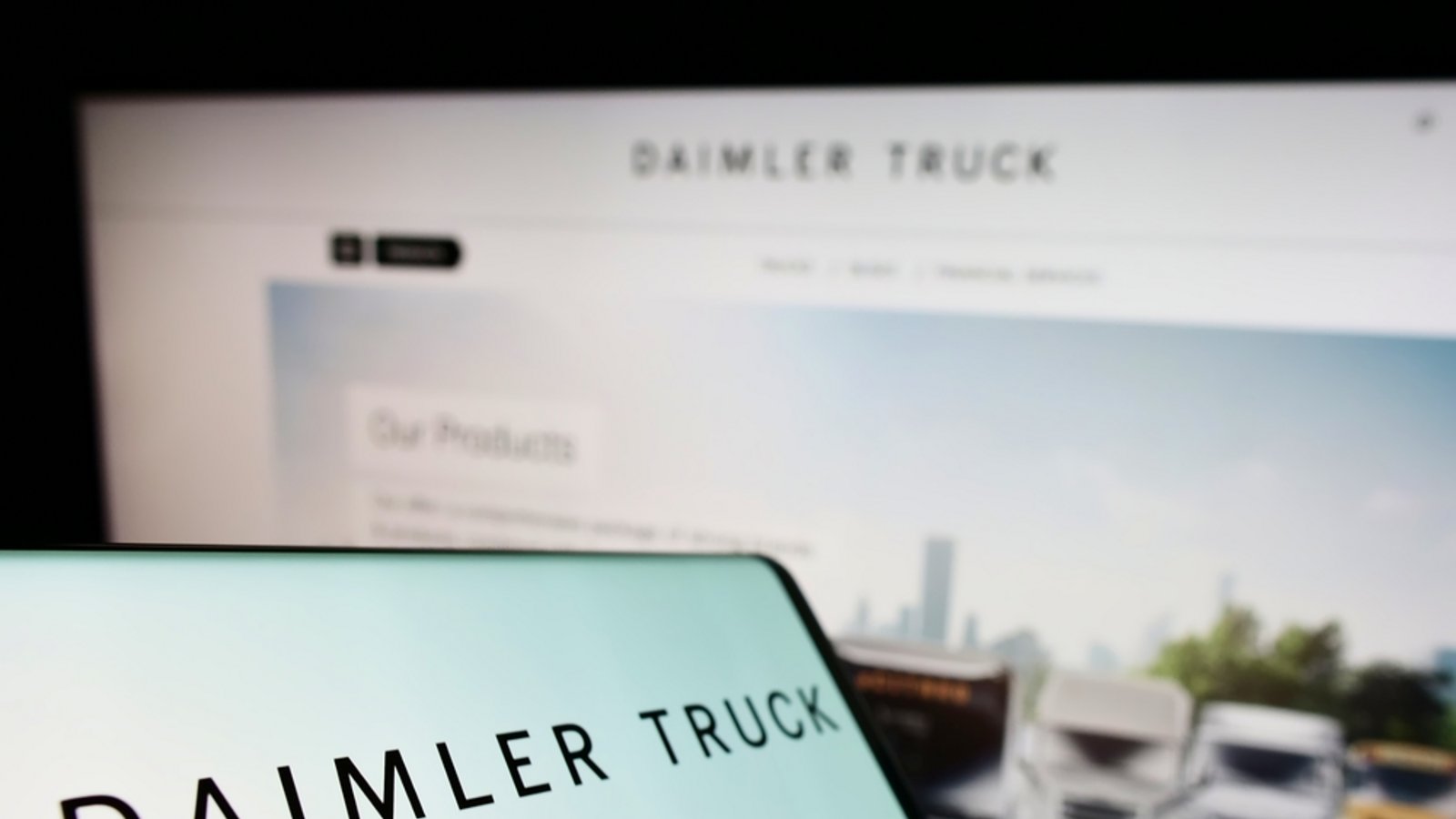 In diesem Jahr erhalten die Aktionäre der Daimler Truck AG eine Dividende.Foto: T. Schneider / shutterstock.com In diesem Jahr erhalten die Aktionäre der Daimler Truck AG eine Dividende.Foto: T. Schneider / shutterstock.com