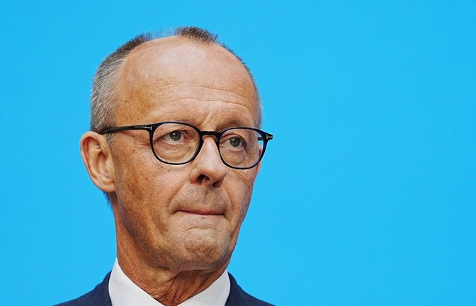 Hält wenig von Koalitionen mit der Wagenknecht-Partei: CDU-Chef Friedrich Merz.<span class='image-autor'>Foto: dpa/Kay Nietfeld</span>