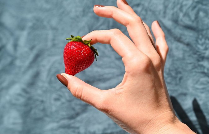 KI-generierte Fruchtvideos tauchen momentan bei Social Media auf. (Symbolbild)<span class='image-autor'>Foto: Katharina Kausche/dpa</span>