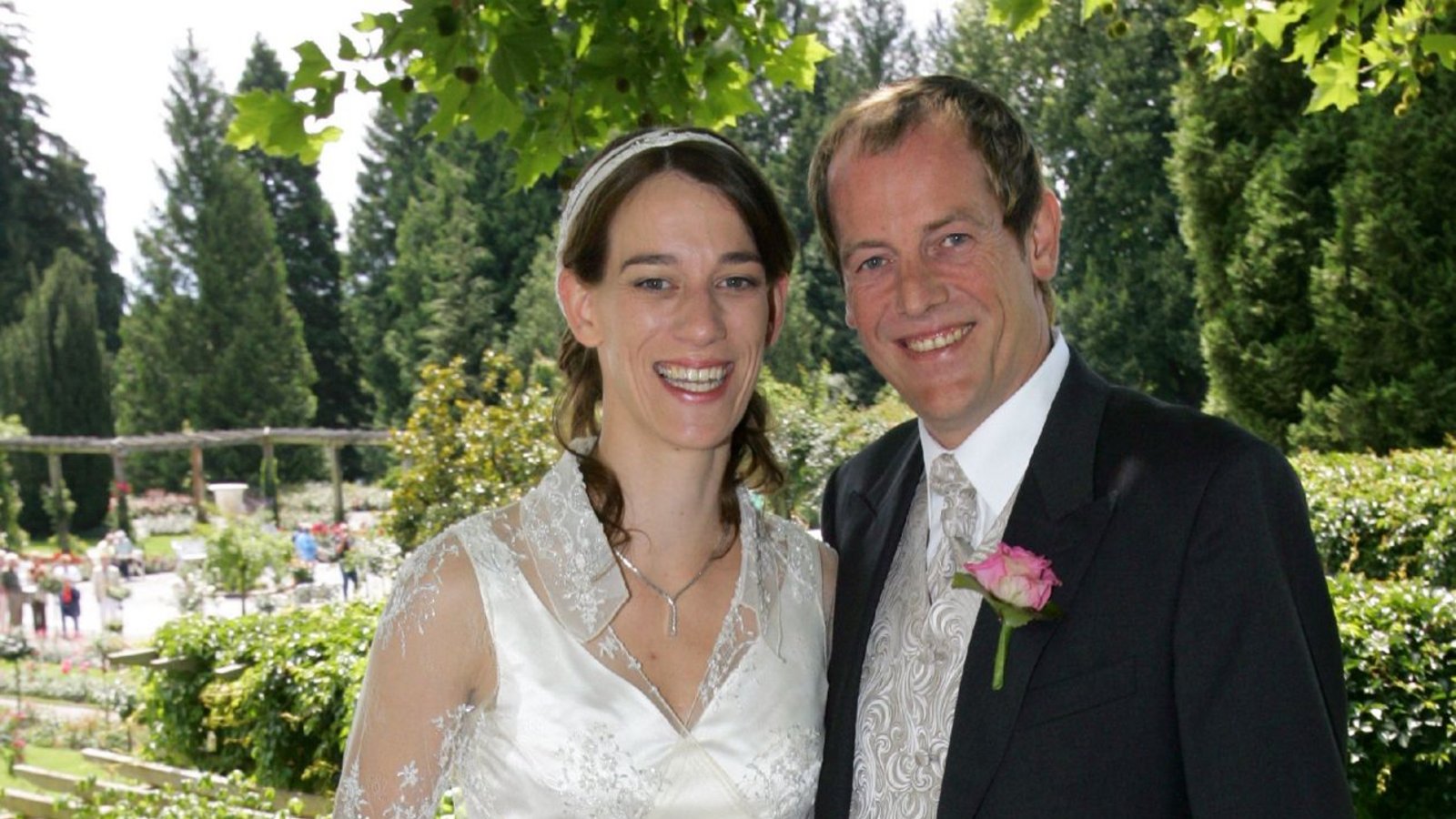 Gräfin Catherina ist Landschaftarchitektin und seit 2007 mit Romuald Ruffing verheiratet.Foto: dpa Gräfin Catherina ist Landschaftarchitektin und seit 2007 mit Romuald Ruffing verheiratet.Foto: dpa