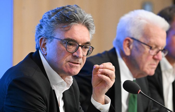 „Auch die Regierung selbst kann vieles ändern“: Der neue Chef des Normenkontrollrats Dieter Salomon.<span class='image-autor'>Foto: dpa/Bernd Weißbrod</span>