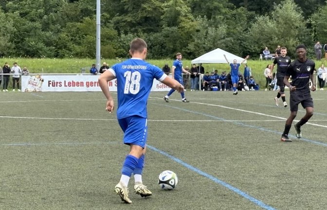 Für den Landesligisten FV Neuhausen war beim EZ-Pokal im vergangenen Jahr in Reichenbach im Viertelfinale gegen den TSV Denkendorf Schluss. In Ruit haben sich die FVN-Kicker mehr vorgenommen.<span class='image-autor'>Robin Kern</span>