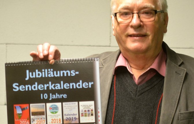 Kalender Mühlacker Hans Bernd Weiner Foto: p