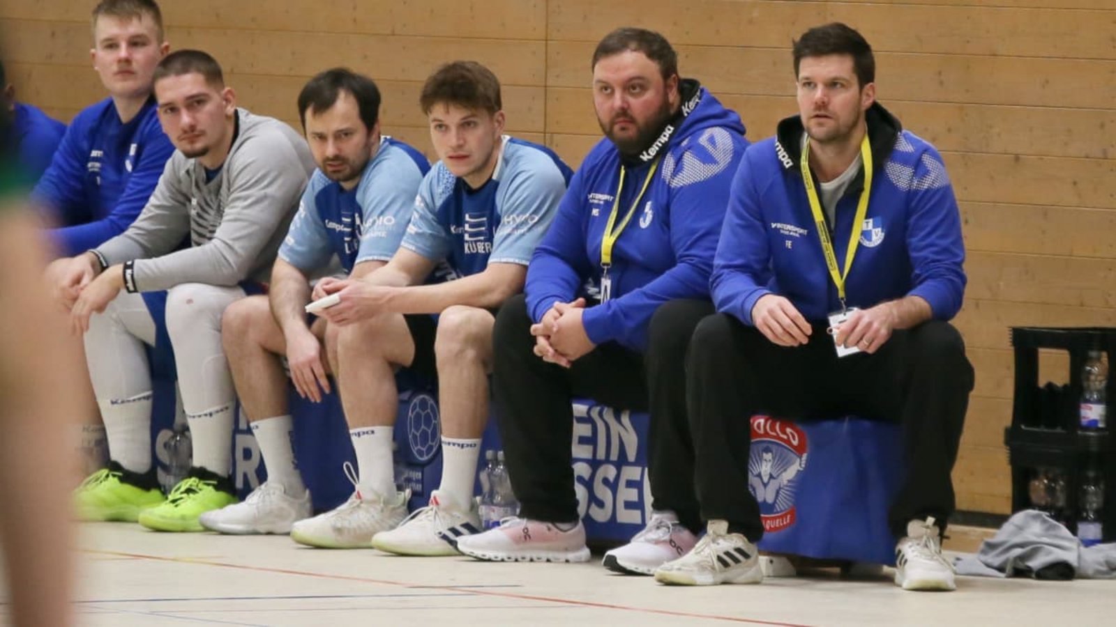 Beim TV Weilstetten übernimmt Mario Strölin (2.v.r.) das Traineramt von TVW-Urgestein Felix Euchner (re.)Kara Beim TV Weilstetten übernimmt Mario Strölin (2.v.r.) das Traineramt von TVW-Urgestein Felix Euchner (re.)Kara