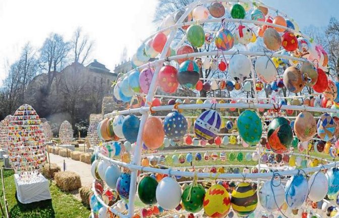 Mit diesem Bild aus dem Blühenden Barock wünscht die VKZ ihren Lesern schöne Ostern und wenigstens ein bisschen Sonnenschein.  Foto: Kuhnle
