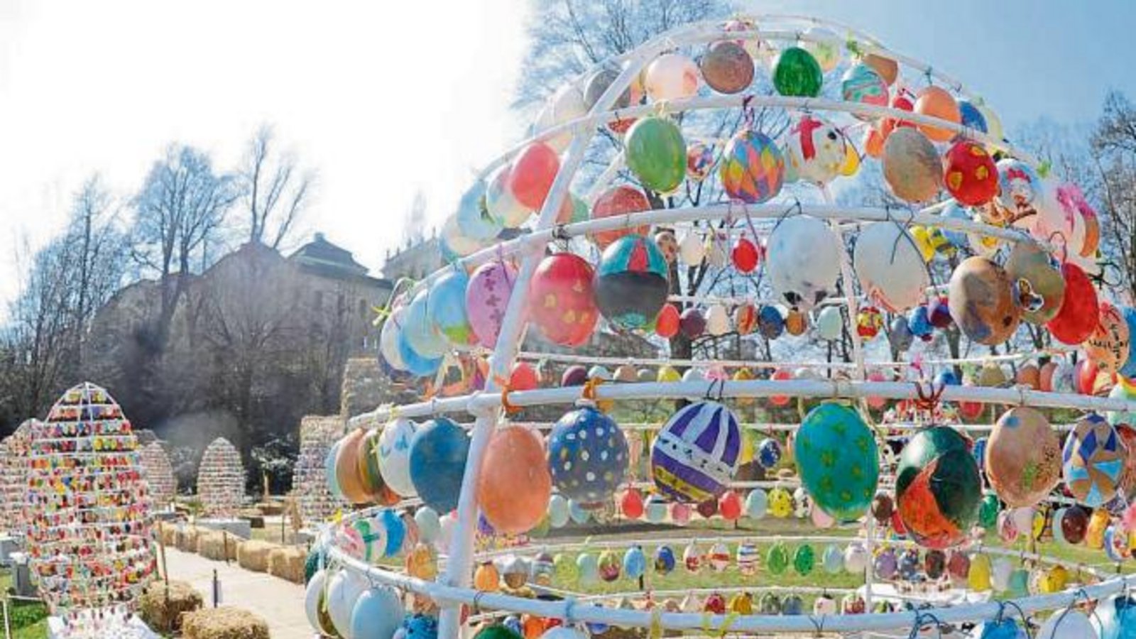 Mit diesem Bild aus dem Blühenden Barock wünscht die VKZ ihren Lesern schöne Ostern und wenigstens ein bisschen Sonnenschein. Foto: Kuhnle Mit diesem Bild aus dem Blühenden Barock wünscht die VKZ ihren Lesern schöne Ostern und wenigstens ein bisschen Sonnenschein. Foto: Kuhnle
