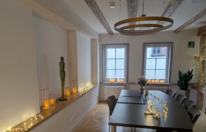 Heiratswillige Paare können sich seit dem vergangenen Jahr auch bei Candlelight-Trauungen das Ja-Wort geben.  Archivfoto: pv